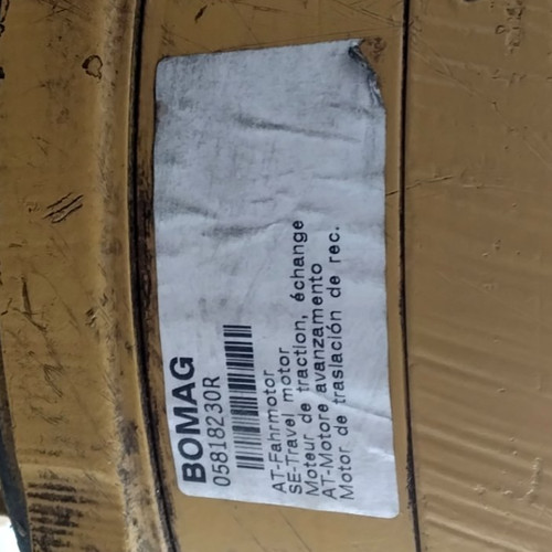 Fahrmotor poclain ms18 - fahrmotor,