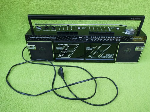 Grundig 100 radiorekorder - grundig, rr