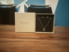 ESPRIT HALSKETTE + Ohrringe