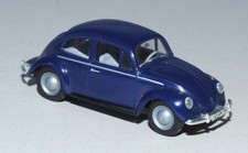 Wiking 810 01, VW Käfer 1200, dunkelblau, H0-Modell, guter Zustand