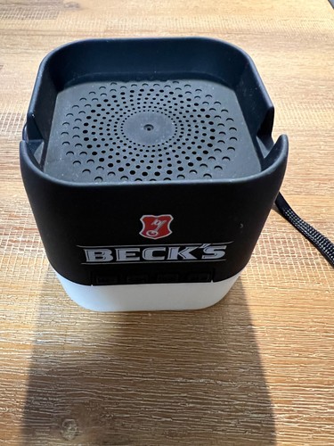 Becks bier tragbarer - -,