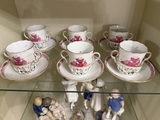 6 x Herend Apponyi Pink