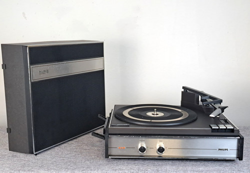 Philips 248 plattenspieler - philips, mit