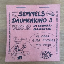 Werner Semmeln Daumenkino 3 im