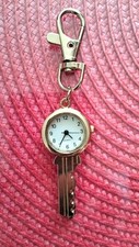 Quartz Taschen-Uhr in Schlüsselform