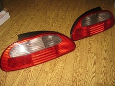 2x Rückleuchte getönt orig. MGF MG TF 115 120 135 160 Trophy  Blinker Rücklicht