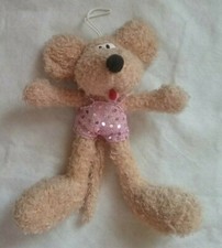 Schlenkerpuppe, kleine Maus 