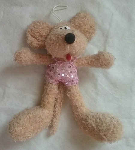 Schlenkerpuppe kleine maus - schlenkerpuppe,, maus 