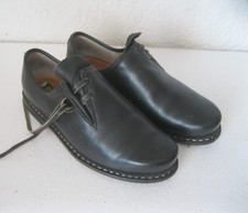 Meindl Haferlschuhe schwarz Leder Trachtenschuhe 42 evtl. Kössen Ledersohle