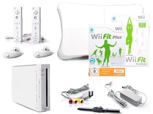Nintendo wii konsole balance - wii,