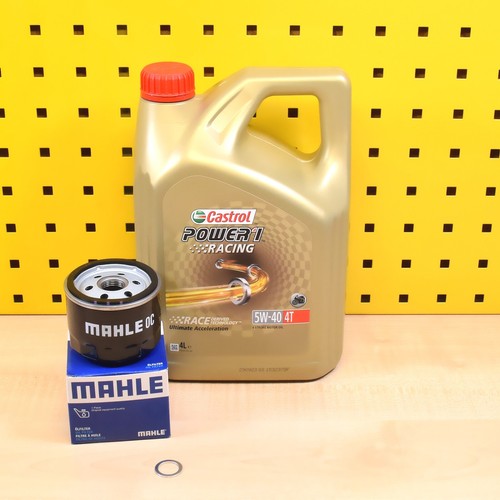 Mahle ölfilter castrol power1 - Ölfilter,