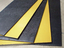 4 ADM BITUMEN  ANTIDRÖHNMATTE ANTIDRÖHNMATTEN 500x200mm DÄMMUNG KFZ BLECH BLECHE