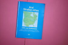 214843 ARAL STRASSEN- ATLAS USA UND SÜDKANADA. USA 1 2 200 000. Südkanada 1