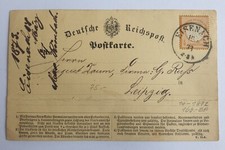Deutsche Reichspost Postkarte
