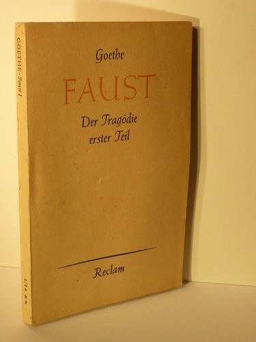 Reclam heft 1a faust - ,