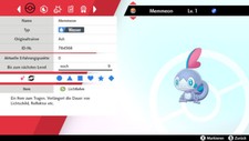 Shiny Memmeon 6IV | LVL 1 |