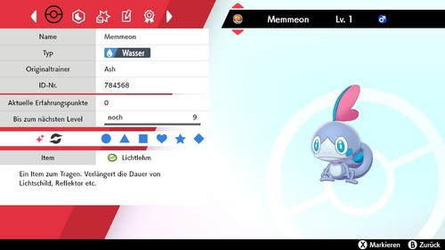 Shiny memmeon 6iv - |, |