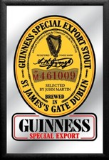 Guinness Wappen Spiegel Mirror