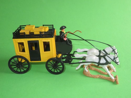 Timpo toys postkutsche - timpo,
