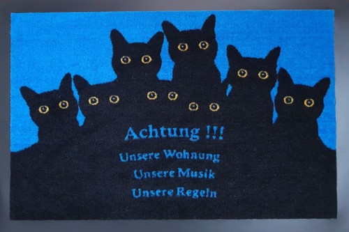 Fußmatte bodenmatte - fußmatte,