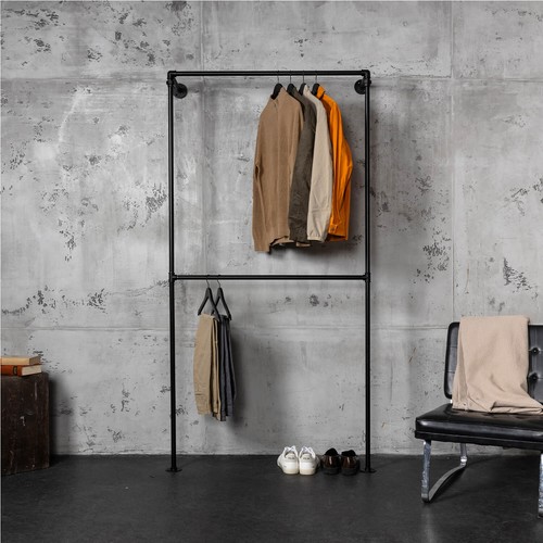 Kleiderschrank begehbar