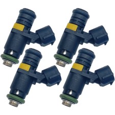 4X Einspritzventil 036906031AG