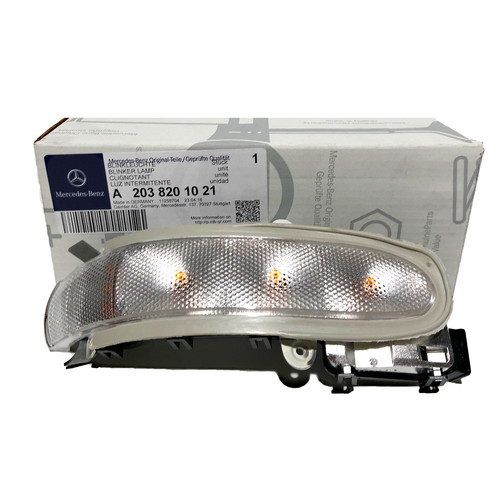 Mercedes benz blinker - mercedes-benz,