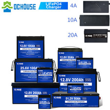 LiFePO4 Akku 12V 6Ah 24Ah