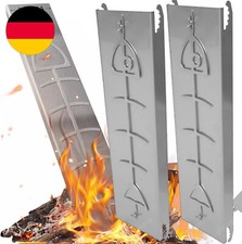 Flammlachsbrett Halterung