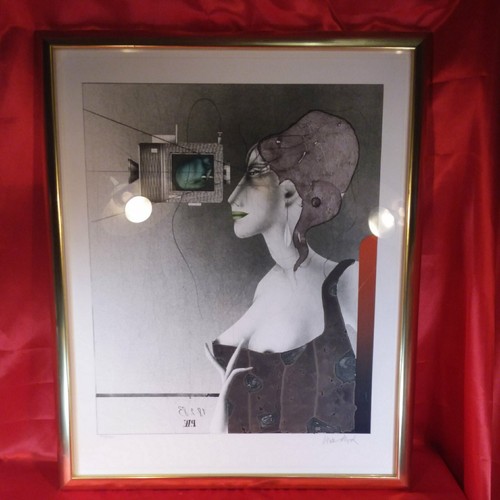 Paul wunderlich lithographie - paul,