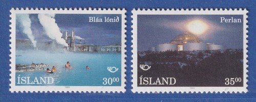 Island 1993 blaue lagune - 1993,