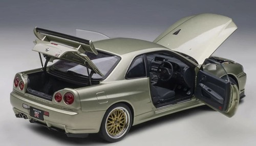 Autoart nissan skyline v - autoart,