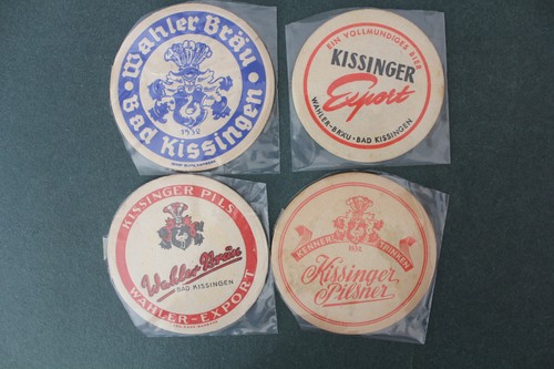 Versch bierdeckel - versch.,