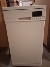 Geschirrspüler 45 cm Freistehend 9 Gedecke Singleküche Display  Spülmaschine 