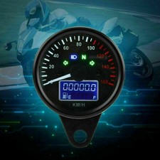 Motorrad Digital Tachometer