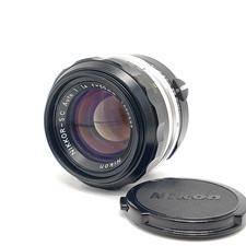 "NEAR MINT" Nikon Nikkor-S.C SC Auto 50mm f/1.4 non Ai Standard Objektiv...