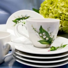 6x100ml Espresso Tassen mit