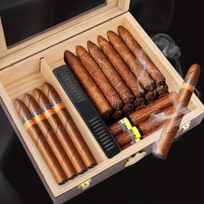 Reise zigarren humidor mit - zigarren,