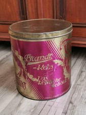 Alte große runde Blechdose Dose Brandt Keks Keksdose Triumph Das köstlich Gebäck