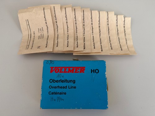Vollmer 8015 oberleitung 10x - oberleitung,