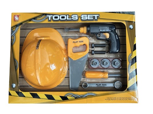 Werkzeuge tool set mit helm - -,