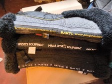 3 Lammfell Pads,  Mattes