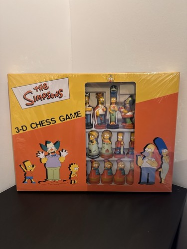 The simpsons chess - simpsons, schach