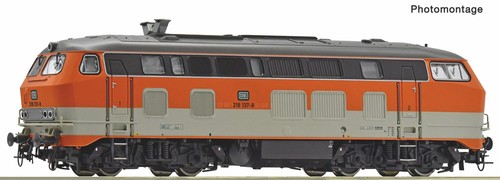 Roco w13 7300075 diesellok - roco, w13+