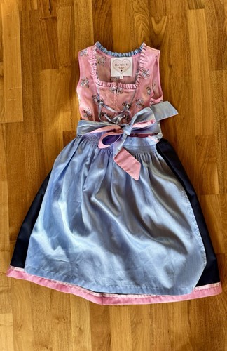 Dirndl trachtenkleid 128 - dirndl, trachtenkleid,