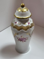 Wallendorf Porzellan Vase