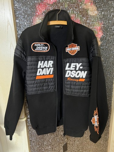 Harley davidson motorradjacke - davidson,