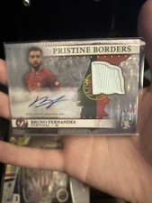Bruno Fernandes Topps Pristine