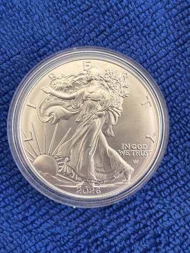American silver eagle 2026 1oz - silver,