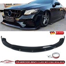 Frontspoiler Spoilerlippe Spoilerschwert für Mercedes E Klasse W213 E63 SPORT DE